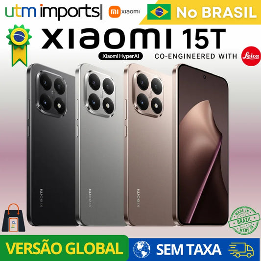 Xiaomi 15T, Mi 15T, Global Version, 5G, Smartphone, AMOLED, Leica, Local Stock, Ready to deliver