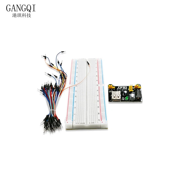 1PCS NEW MB-102 MB102 Breadboard 830 Point Solderless PCB Bread Board Test Develop DIY