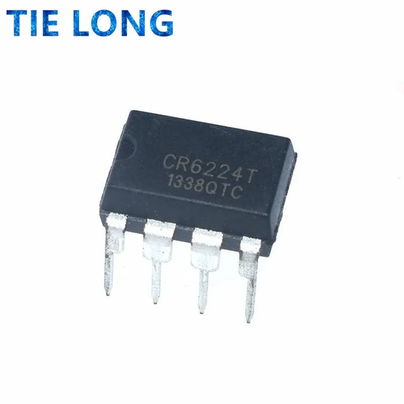 10PCS CR6848T DIP-8 CR6848 SG6848 CR6842T CR6842 CR5228 CR6238T CR6853T CR6853 CR6224T CR6850T CR6348T
