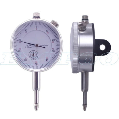 10mm Dial Indicator Magnetic Stand Base Holder 0.8mm Dial Test Comparator For Equipment Calibration Center Finder Measurement