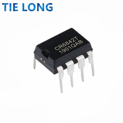 10PCS CR6848T DIP-8 CR6848 SG6848 CR6842T CR6842 CR5228 CR6238T CR6853T CR6853 CR6224T CR6850T CR6348T