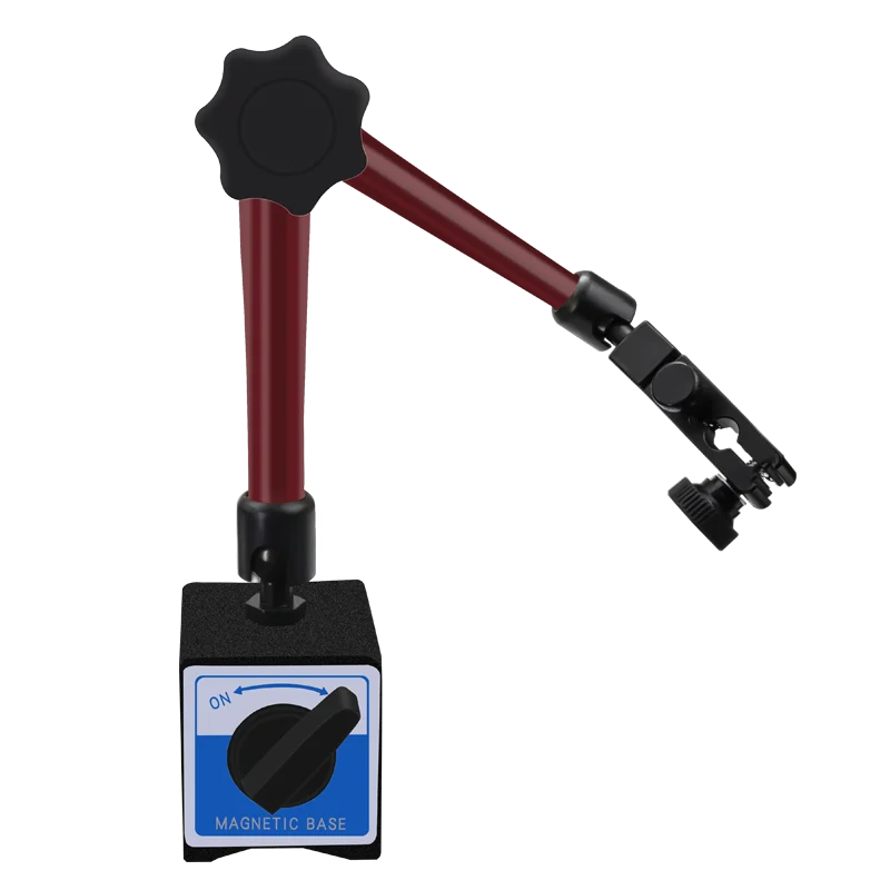 10mm Dial Indicator Magnetic Stand Base Holder 0.8mm Dial Test Comparator For Equipment Calibration Center Finder Measurement