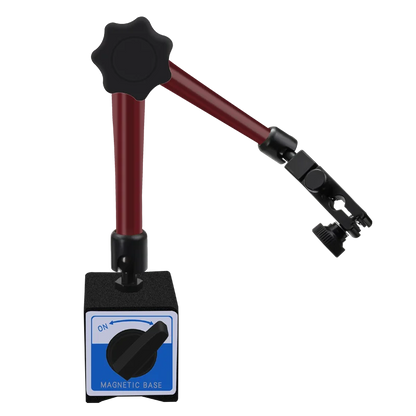 10mm Dial Indicator Magnetic Stand Base Holder 0.8mm Dial Test Comparator For Equipment Calibration Center Finder Measurement