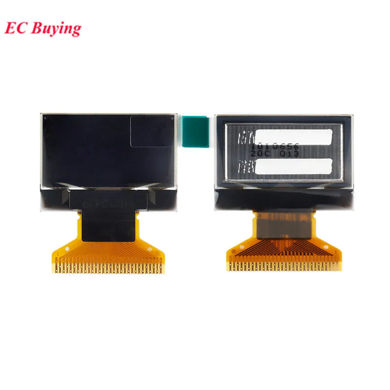 0.96" 0.96 inch OLED LCD Screen Display 128*64 Resolution Yellow-Blue Blue White 128X64 SSD1315 SSD1306 Driver I2C SPI 0.49"
