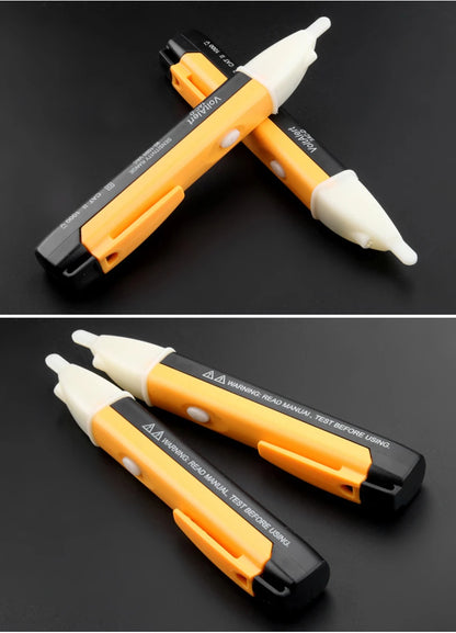 1PC Non-contact Voltage Meter Inductive Test Pen Electrician Tester Sound LED Light Break Point Detecting Tools электрика