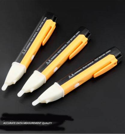 1PC Non-contact Voltage Meter Inductive Test Pen Electrician Tester Sound LED Light Break Point Detecting Tools электрика