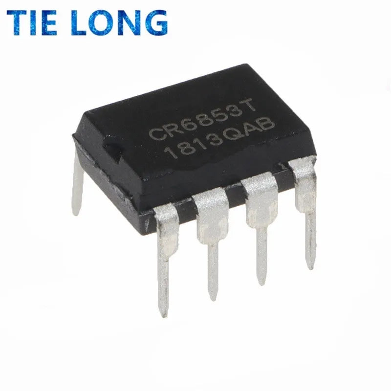 10PCS CR6848T DIP-8 CR6848 SG6848 CR6842T CR6842 CR5228 CR6238T CR6853T CR6853 CR6224T CR6850T CR6348T