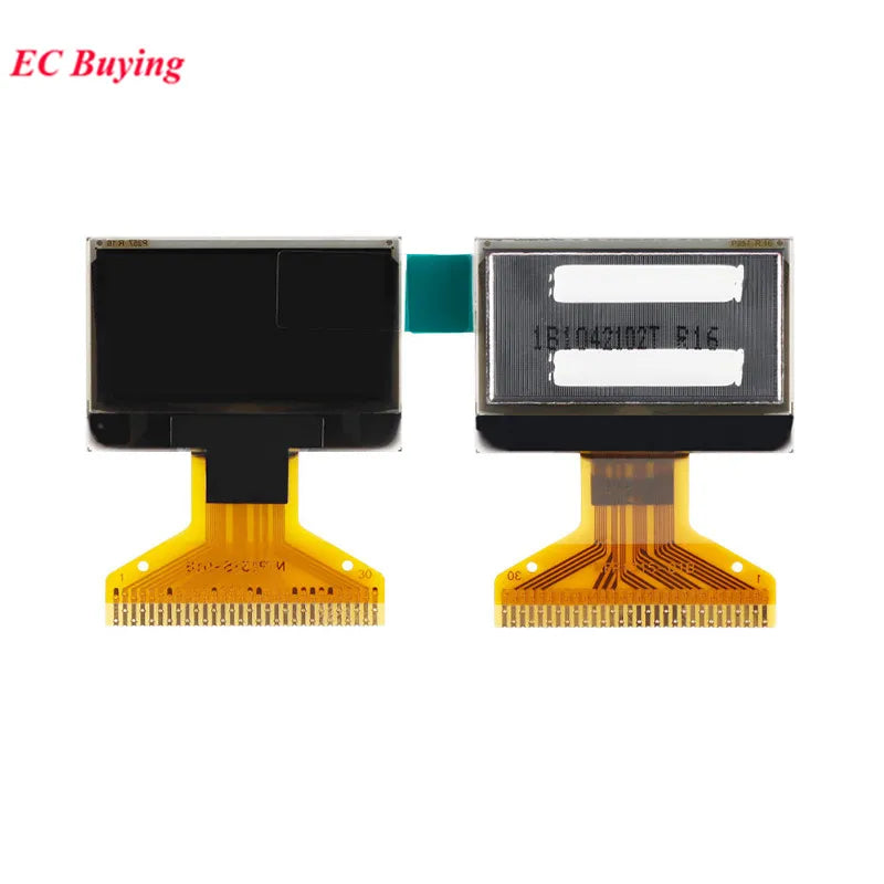 0.96" 0.96 inch OLED LCD Screen Display 128*64 Resolution Yellow-Blue Blue White 128X64 SSD1315 SSD1306 Driver I2C SPI 0.49"
