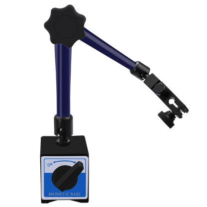 10mm Dial Indicator Magnetic Stand Base Holder 0.8mm Dial Test Comparator For Equipment Calibration Center Finder Measurement