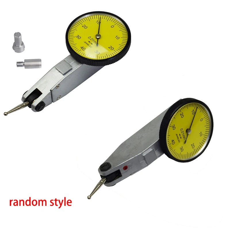 10mm Dial Indicator Magnetic Stand Base Holder 0.8mm Dial Test Comparator For Equipment Calibration Center Finder Measurement