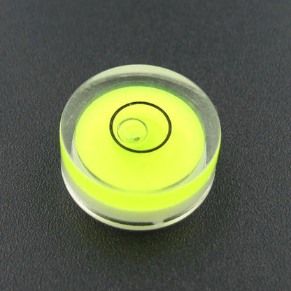 1pc Horizontal Precision Spirit Bubble Degree Mark Mini Round Bubble Environmental Bulls Eye Horizontal Leveler Measure Tools