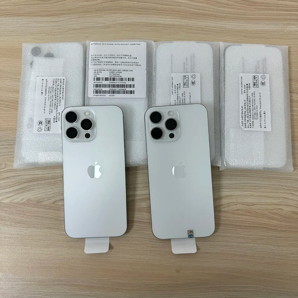 100% Original iPhone 16 Pro MAX Smartphone 6.9