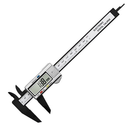 150mm Digital Caliper Stainless Steel Fraction / MM / Inch 0.1mm High Precision for Mechanical Components Measure