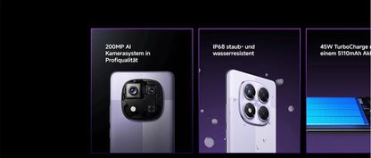 【Brand+】Xiaomi Redmi Note 14 Pro 5G Smartphone MediaTek Dimensity 7300-Ultra 200MP AI camera NFC 6.67"AMOLED display IP68