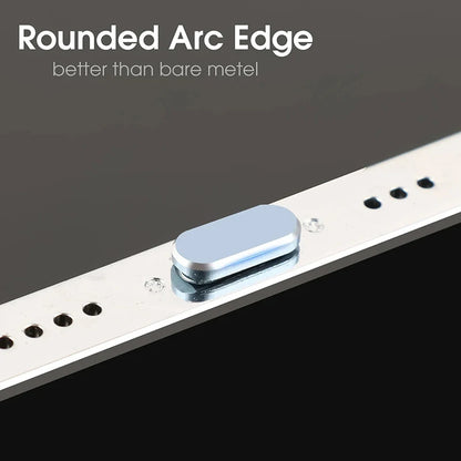 2-10pcs Dust Plug Aluminum Alloy Anti Dust Plug Charging Port Dust Plug For iPhone 14 13 12 Pro Max Protector Anti-Dirt Stopper