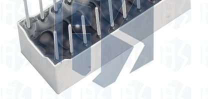 1PC 5/8/10/12/20-Segment Multicolor LED Battery Bar Indicator (Red/White/Blue) - Super Bright for DIY Power Pack Assembly