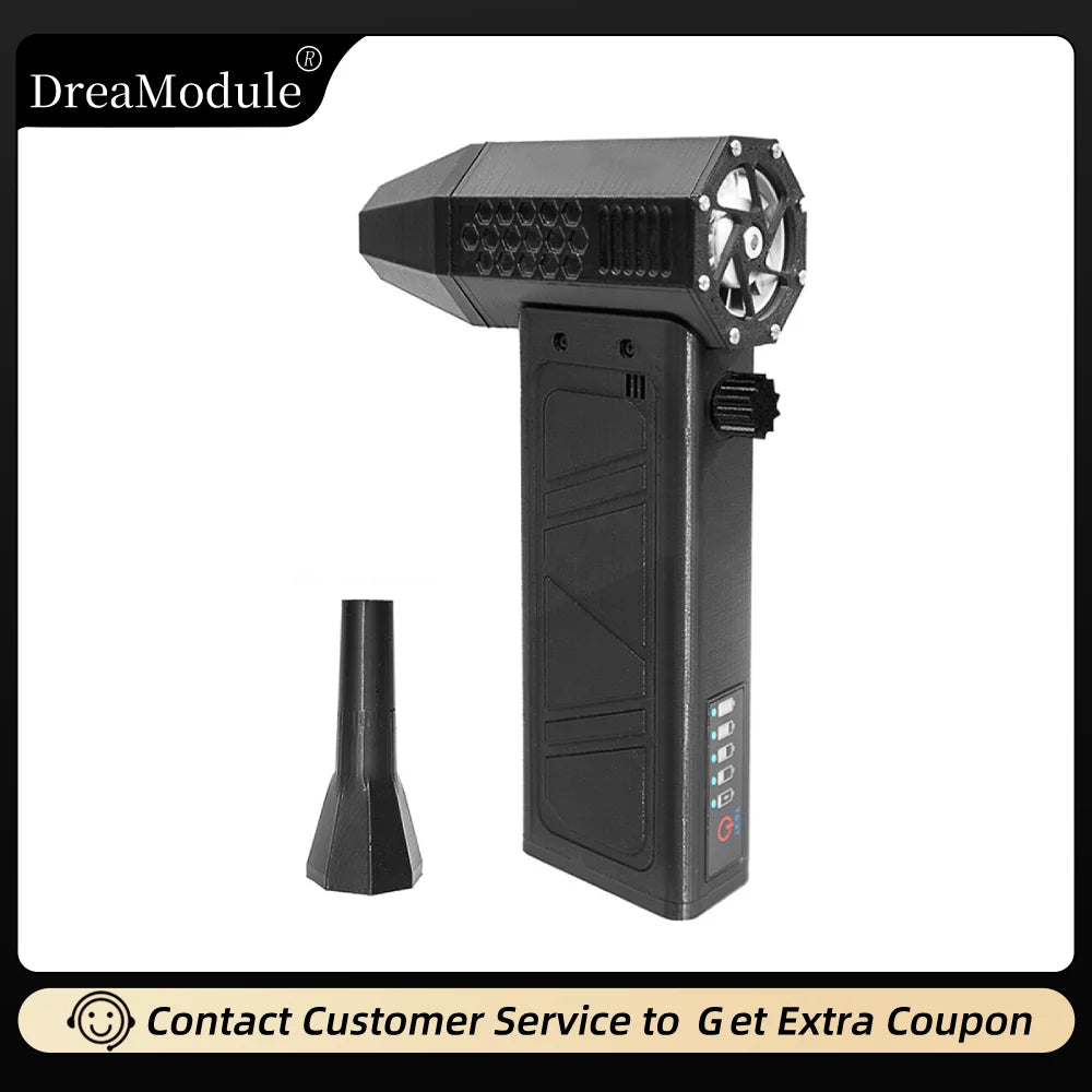 140000RPM Dust Blower 62m/s Powerful Violent Fan 8000mAh Battery Air Blower With Charger indicator Lights