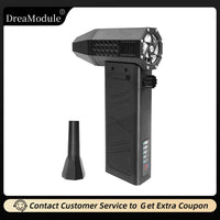 140000RPM Dust Blower 62m/s Powerful Violent Fan 8000mAh Battery Air Blower With Charger indicator Lights