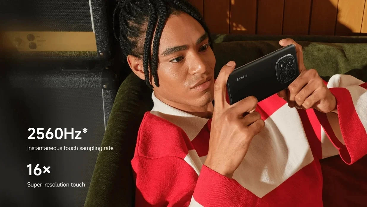 【Brand+】Xiaomi Redmi Note 14 Pro 5G Smartphone MediaTek Dimensity 7300-Ultra 200MP AI camera NFC 6.67"AMOLED display IP68