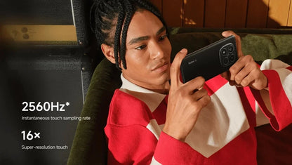 【Brand+】Xiaomi Redmi Note 14 Pro 5G Smartphone MediaTek Dimensity 7300-Ultra 200MP AI camera NFC 6.67"AMOLED display IP68