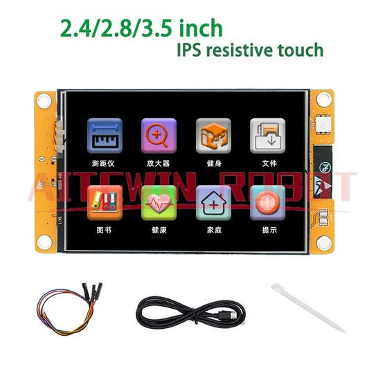 2.4/2.8/3.5 inch LCD TFT Module ESP32 Arduino LVGL WIFI&Bluetooth Development Board 2.8" 240*320 Smart Display Screen With Touch