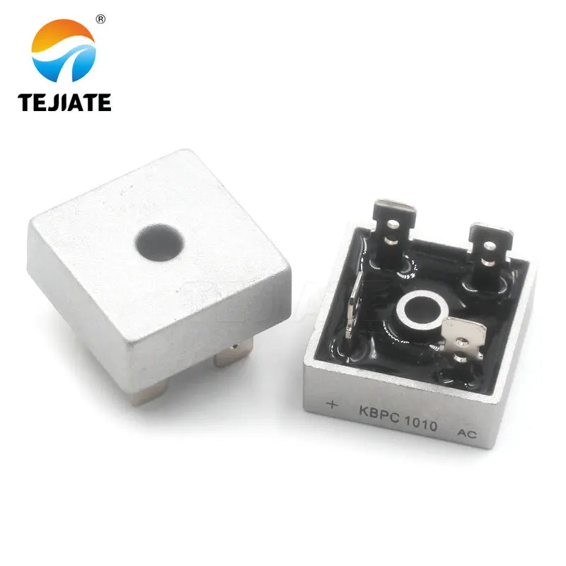 1PCS KBPC3510 KBPC3504 KBPC3506 KBPC2510 KBPC2508 KBPC2504 KBPC1510 KBPC1010 KBPC610 KBPC606 KBPC5010 rectifier bridge stack
