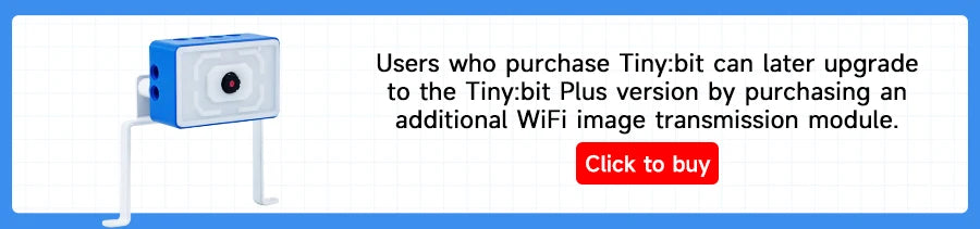 Yahboom Tiny:bit Plus Microbit Robot Car With ESP32 WiFi Camera Module Support APP FPV Control Programmable Toy Kids Coding