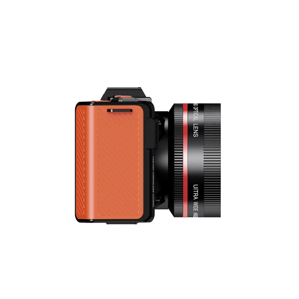 100D Dual-screen WIFI Monocular Camera 4K UHD 70MP Digital SLR Camera with Filters Flash Wide-Angle Lens 50X Zoom Auto Focus