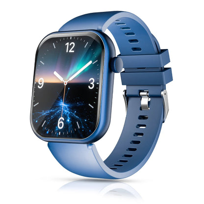 2.01'' Waterproof Smart Watch with Message Answer Call Sleep Monitoring Sports Pedometer Information Alerts For iPhone Android