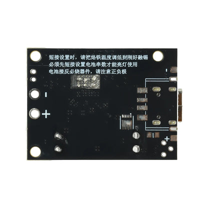 2-6S PD 45W Fast Charging Power Bank Module DIY Battery Pack PCB Board Supports PD QC Fast Charge Protocols