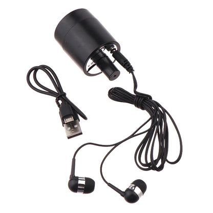 1pc Water Leak Detector Multi-functional Sound Collector Suitable For Leak Detection Of Various Construction Pipe