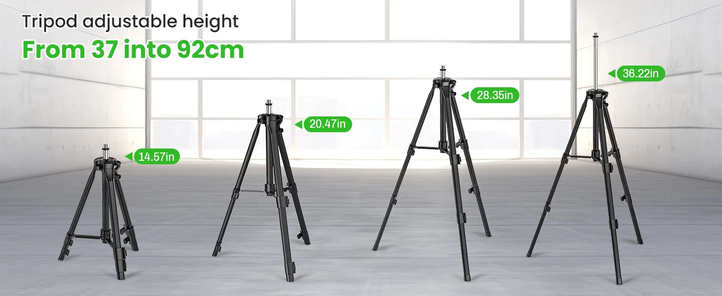 16 Lines 4D Laser Level Green Line SelfLeveling 360 Horizontal & Vertical power Laser level Professional Construction Tools