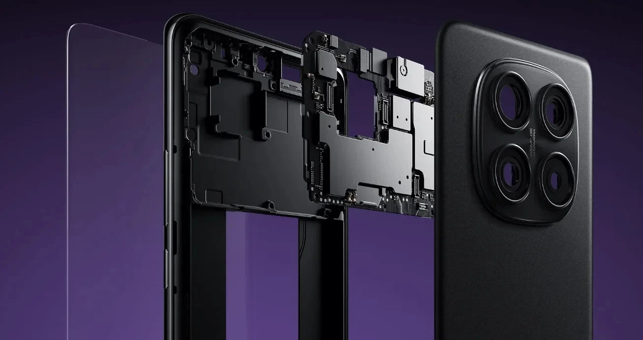 【Brand+】Xiaomi Redmi Note 14 Pro 5G Smartphone MediaTek Dimensity 7300-Ultra 200MP AI camera NFC 6.67"AMOLED display IP68