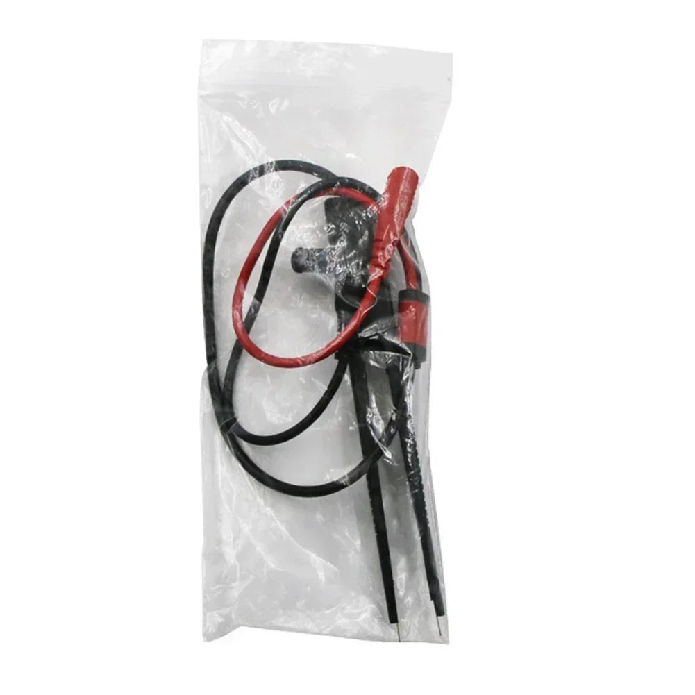 1Pc Clip Test Pen SMD Multimeter Probe Tweezer Patch For Capacitance Inductance Resistor Measurement Multi-Use ElectricTool Part