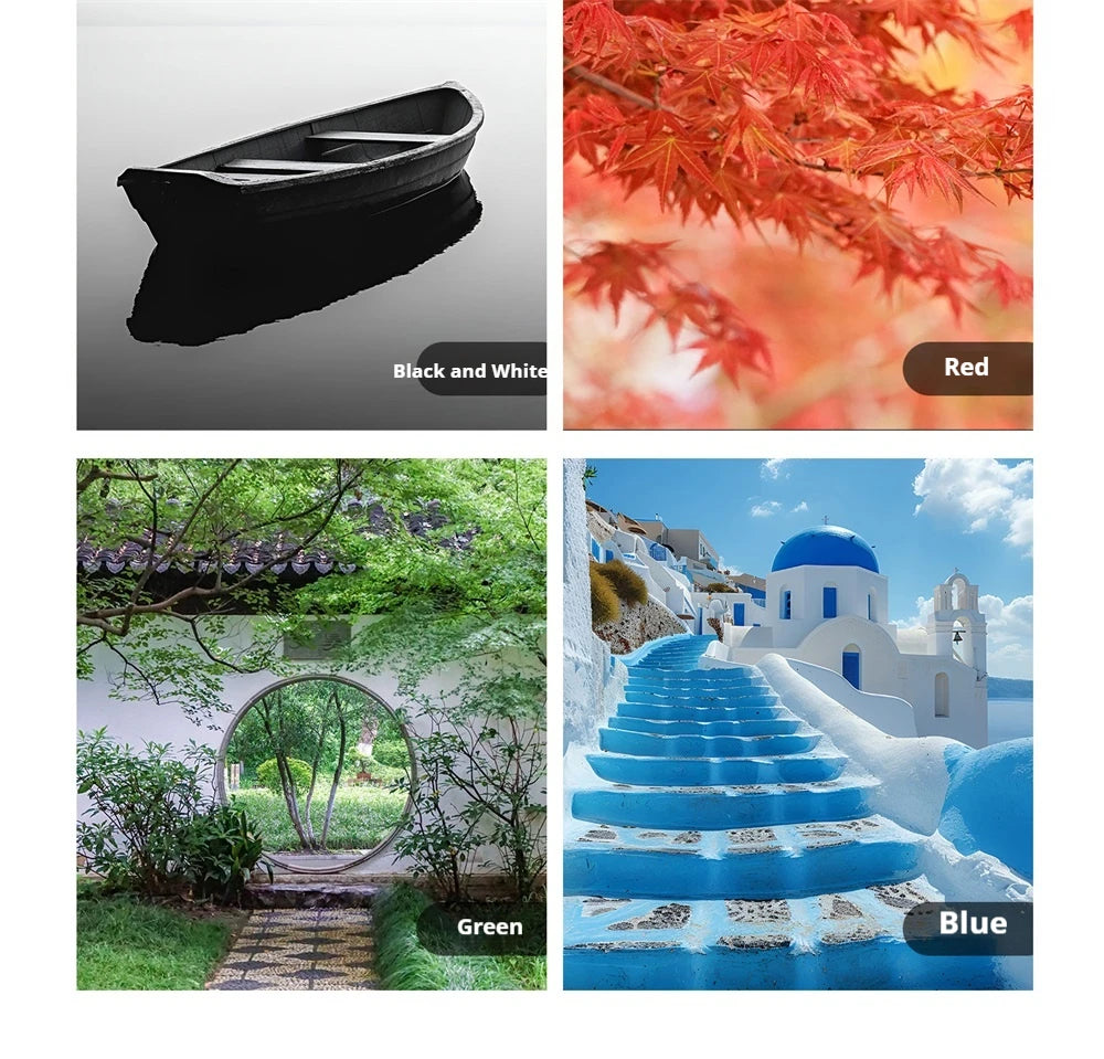 100D Dual-screen WIFI Monocular Camera 4K UHD 70MP Digital SLR Camera with Filters Flash Wide-Angle Lens 50X Zoom Auto Focus