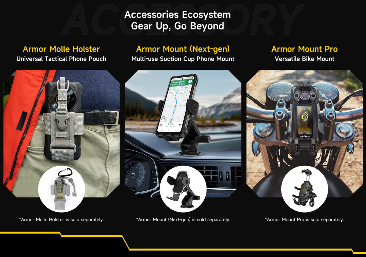 【World Premiere】Ulefone Armor 30 Pro 5G Rugged Phone Android 14 Smartphone 6.9
