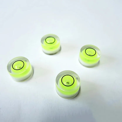 1pc Horizontal Precision Spirit Bubble Degree Mark Mini Round Bubble Environmental Bulls Eye Horizontal Leveler Measure Tools