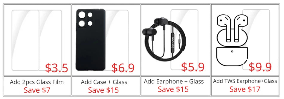 【Brand+】Global Version Xiaomi Redmi Note 14 MediaTek Helio G99-Ultra 108MP AI 5500mAh 6.67