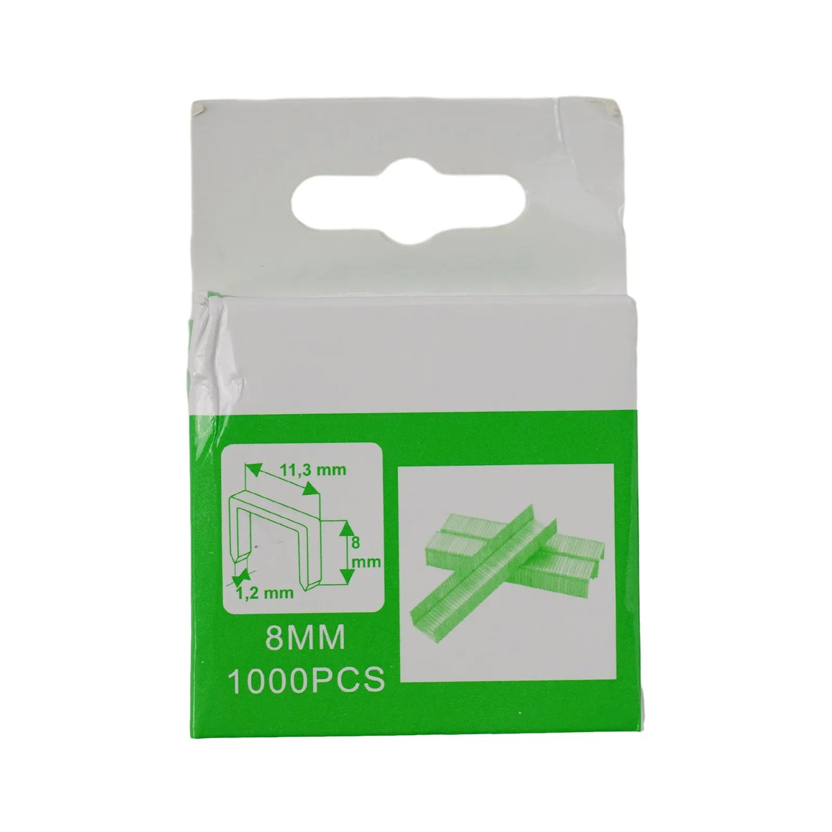 1000Pcs U/Door /T Shaped Nail Shaped Stapler For Wood Furniture Household Use Nail Shooter Nail For DIY Home Staples Nails