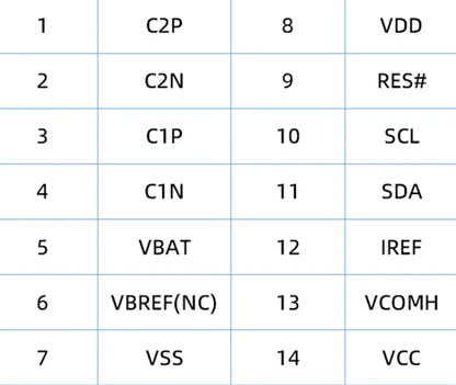 0.96" 0.96 inch OLED LCD Screen Display 128*64 Resolution Yellow-Blue Blue White 128X64 SSD1315 SSD1306 Driver I2C SPI 0.49"