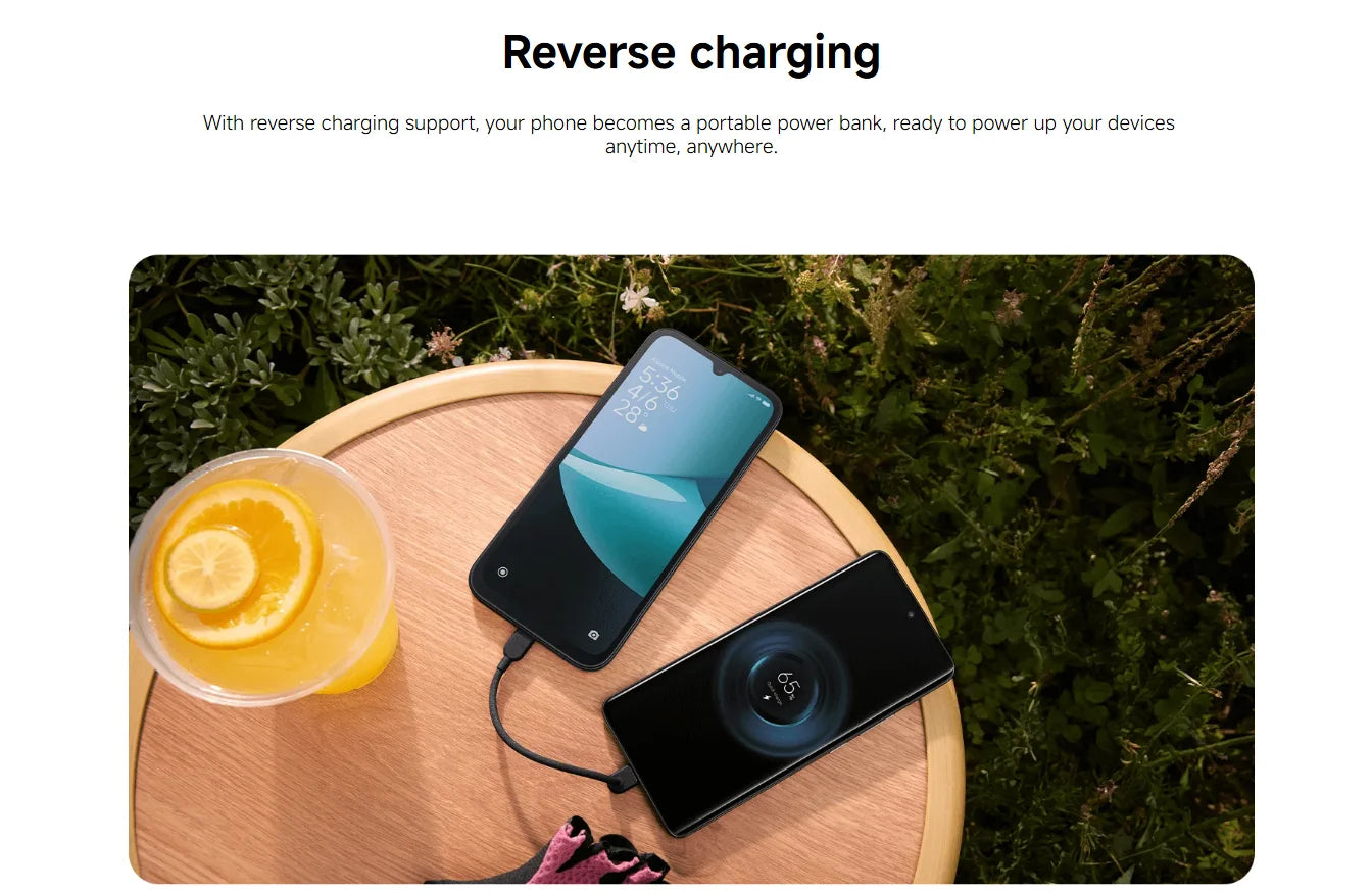 【Brand+】Global Version Redmi 15C 4G Mobile Phone 50MP AI Dual Camera 6000mAh 33W Fast Charging Cellphone Smartphone