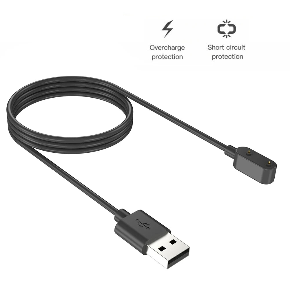 100cm Watch Charger Adapter USB Charging Cable Replacement Wrist Watch Charging Cable Accessories for Huawei Band 8 Smart Band