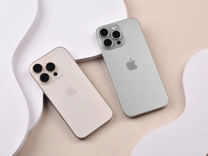 100% Original iPhone 16 Pro MAX Smartphone 6.9" Dual SIM Unlocked 5G Cell Phone Retina XDR OLED 6.3" 16 Pro 128GB/256GB/512GB/1T