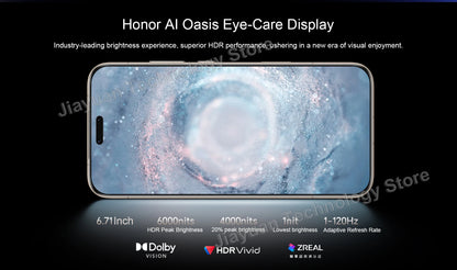 2025 HONOR Magic 8 Pro 5G Mobile Phone 6.71" 120Hz Display Snapdragon 8 Elite Gen 5 Camera 200MP Battery 7200mAh GMS Smartphone