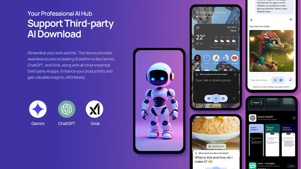 【World Premiere】Ulefone Armor 34 Pro 5G AI Rugged Phone 25500mAh Up to 32GB+512GB Built-in Projector 120Hz 6.95