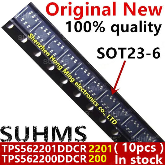(10piece)100% New TPS562201DDCR TPS562201 562201 2201 TPS562200DDCR TPS562200 562200 200 sot