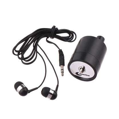 1pc Water Leak Detector Multi-functional Sound Collector Suitable For Leak Detection Of Various Construction Pipe