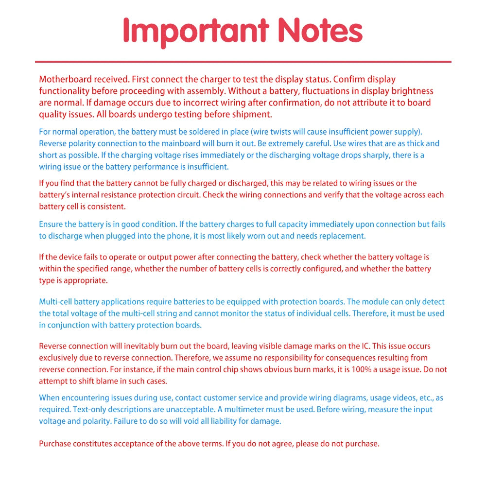 2-6S PD 45W Fast Charging Power Bank Module DIY Battery Pack PCB Board Supports PD QC Fast Charge Protocols
