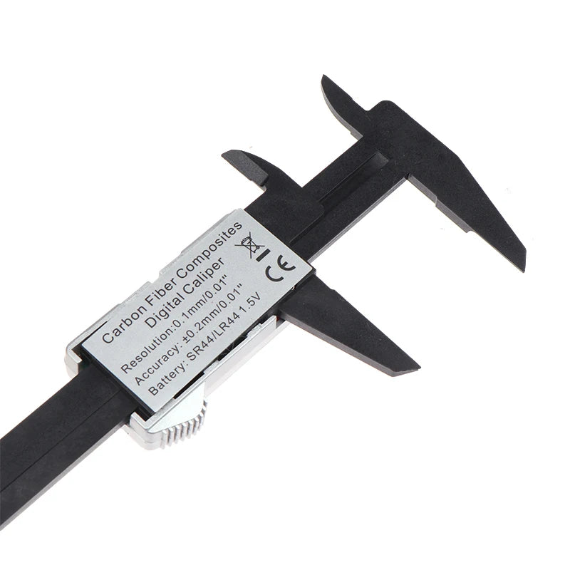 150mm Digital Caliper Stainless Steel Fraction / MM / Inch 0.1mm High Precision for Mechanical Components Measure