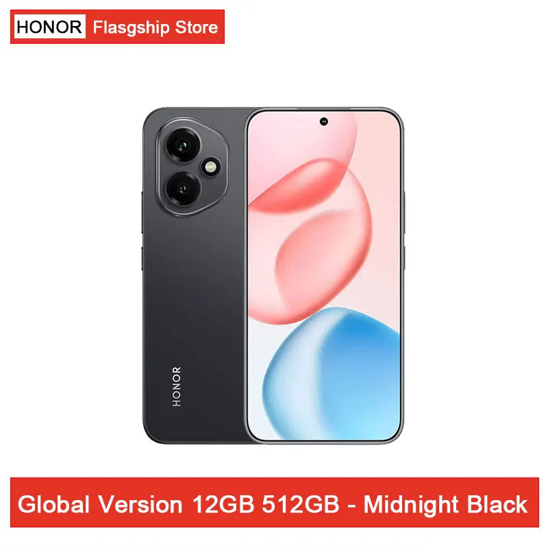 100% Original HONOR 400 Global Version 5G Smartphone 6.55" AMOLED Display Snapdragon 7 Gen 3 6000mAh Battery 80W SuperCharge NFC